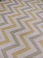 JAZZ HEAVY COTTON PRINT – GEOMETRIC FURNISHING FABRIC – 100% COTTON
