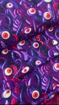 MONSTER GOOGLY EYES – LITTLE JOHNNY COTTON JERSEY – 95% COTTON 5% ELASTANE – 153cm WIDE
