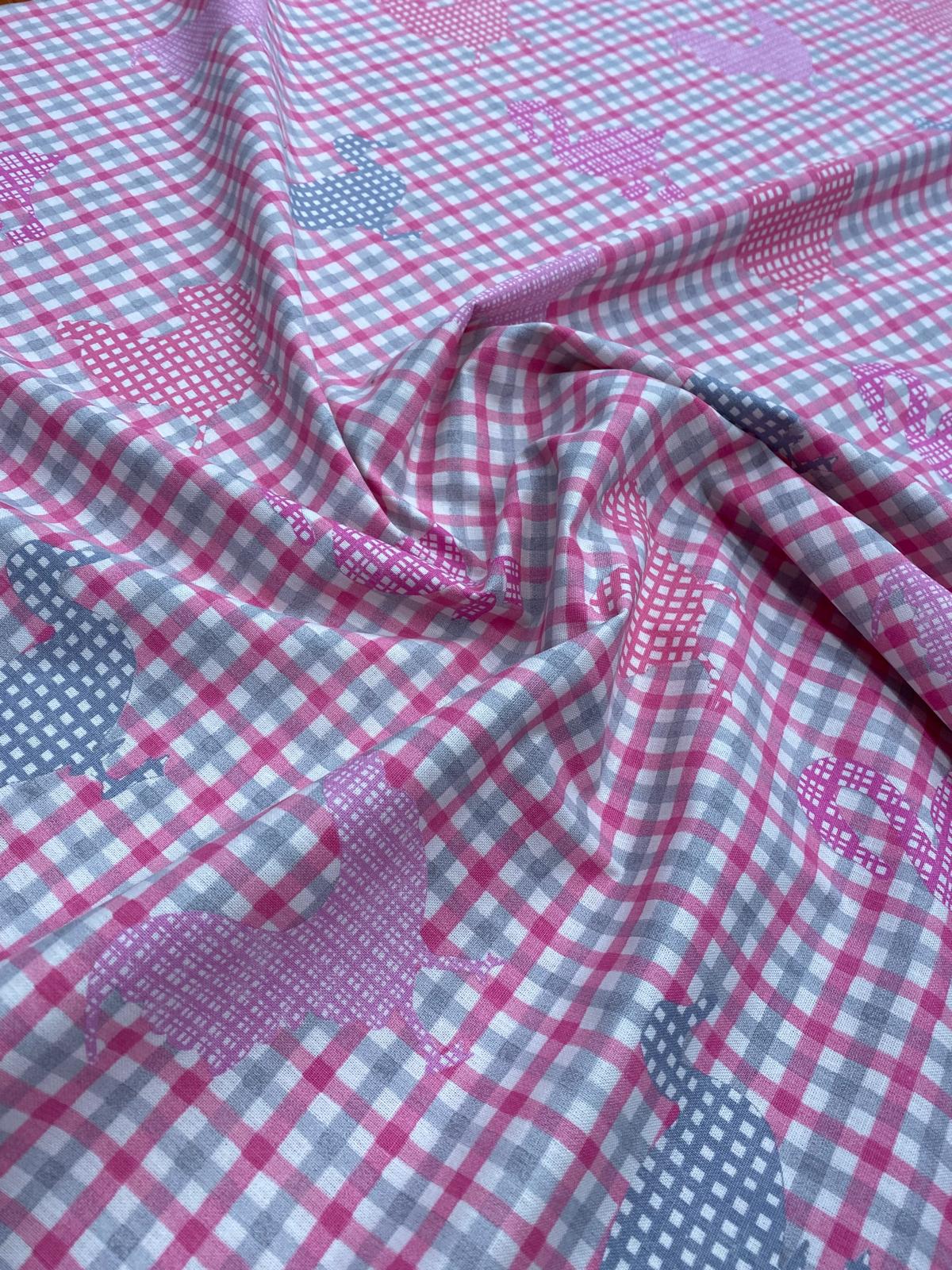 ROSECOMB – DESIGNERS GUILD – 100% COTTON FABRIC – 143–144cm WIDE