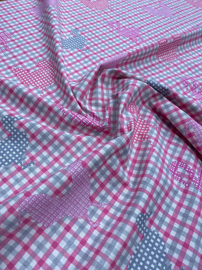 ROSECOMB – DESIGNERS GUILD – 100% COTTON FABRIC – 143–144cm WIDE