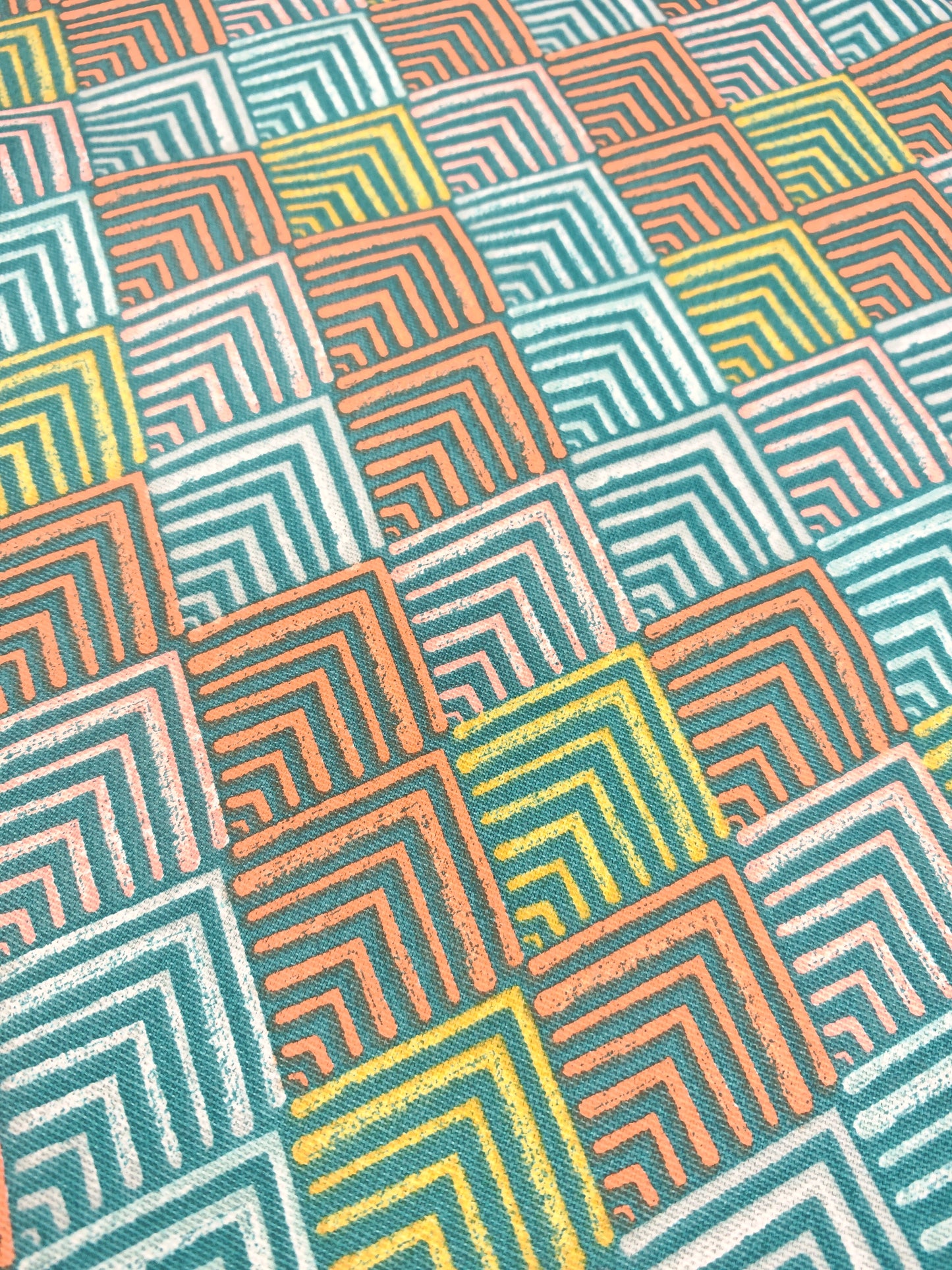 DIAMOND – PRESTIGIOUS TEXTILES – HALF PANAMA 100% COTTON FABRIC – 143cm WIDE (2 COLOURWAYS)