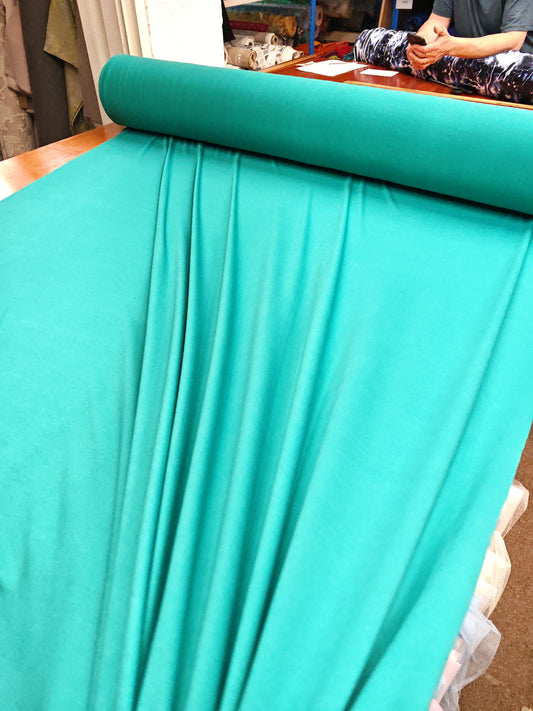 TEAL FOUR-WAY STRETCH FABRIC – 152cm WIDE