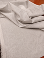 NATURAL SILVER GREY LINEN BLEND – 55% LINEN 45% COTTON FABRIC – 114cm WIDE