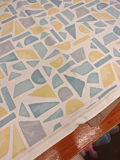 ELMER – PRESTIGIOUS TEXTILES – HEAVY COTTON HALF PANAMA FABRIC – 143cm WIDE