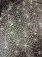 SPIDERS & WEBS – HALLOWEEN PRINTED POLYESTER FABRIC – 161cm WIDE
