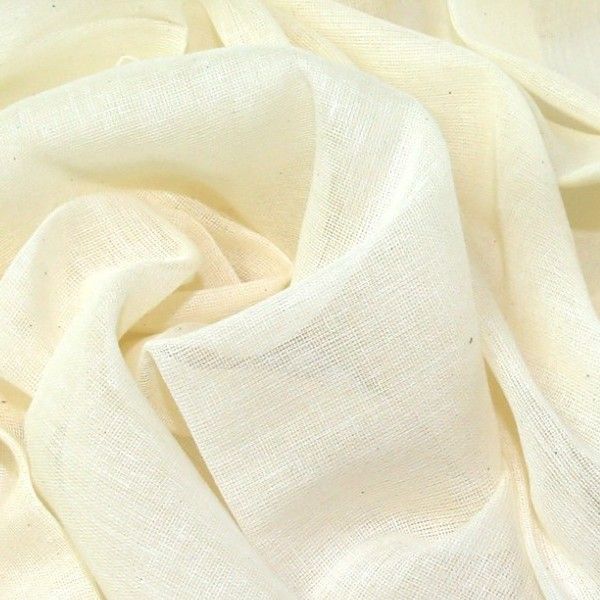 Muslin Fabric – 100% Cotton – 75gsm  (3 Colourways)