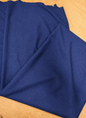 Navy Cotton Honeycomb - 156cm / 62" Wide - 100% Cotton - 3m Piece