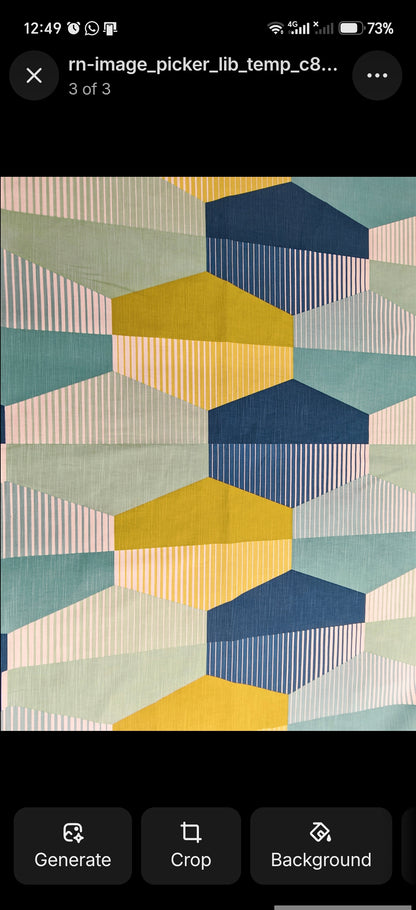 HIP HOP – PRESTIGIOUS TEXTILES – HEAVY COTTON HALF PANAMA FABRIC – 142cm WIDE (3 COLOURWAYS)