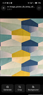 HIP HOP – PRESTIGIOUS TEXTILES – HEAVY COTTON HALF PANAMA FABRIC – 142cm WIDE (3 COLOURWAYS)