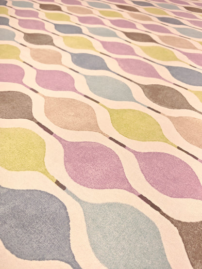 VERVE – PRESTIGIOUS TEXTILES – HALF PANAMA 100% COTTON FABRIC – 145cm WIDE
