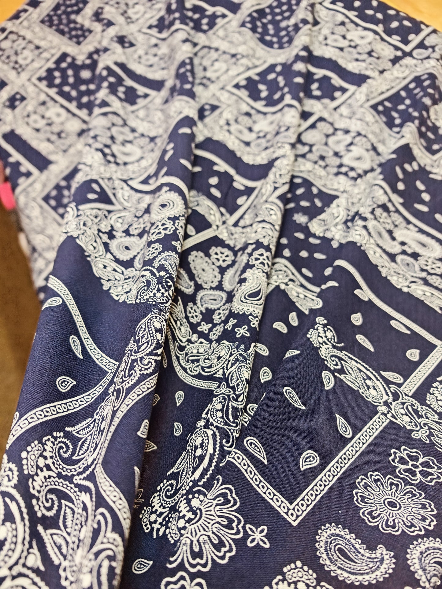 Viscose Bandana Print – 144cm / 57" – 100% Viscose – 3m Piece
