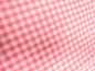 CORDED 1/4 GINGHAM CHECK – 35% COTTON 65% POLYESTER FABRIC – 113cm WIDE (5 COLOURWAYS)