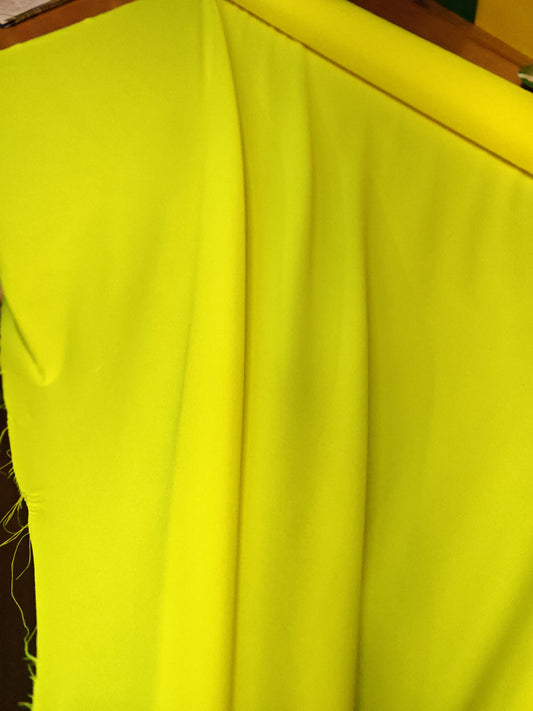 High Visibility Polyester Fabric – 150cm / 59" – Polyester – 3m Piece