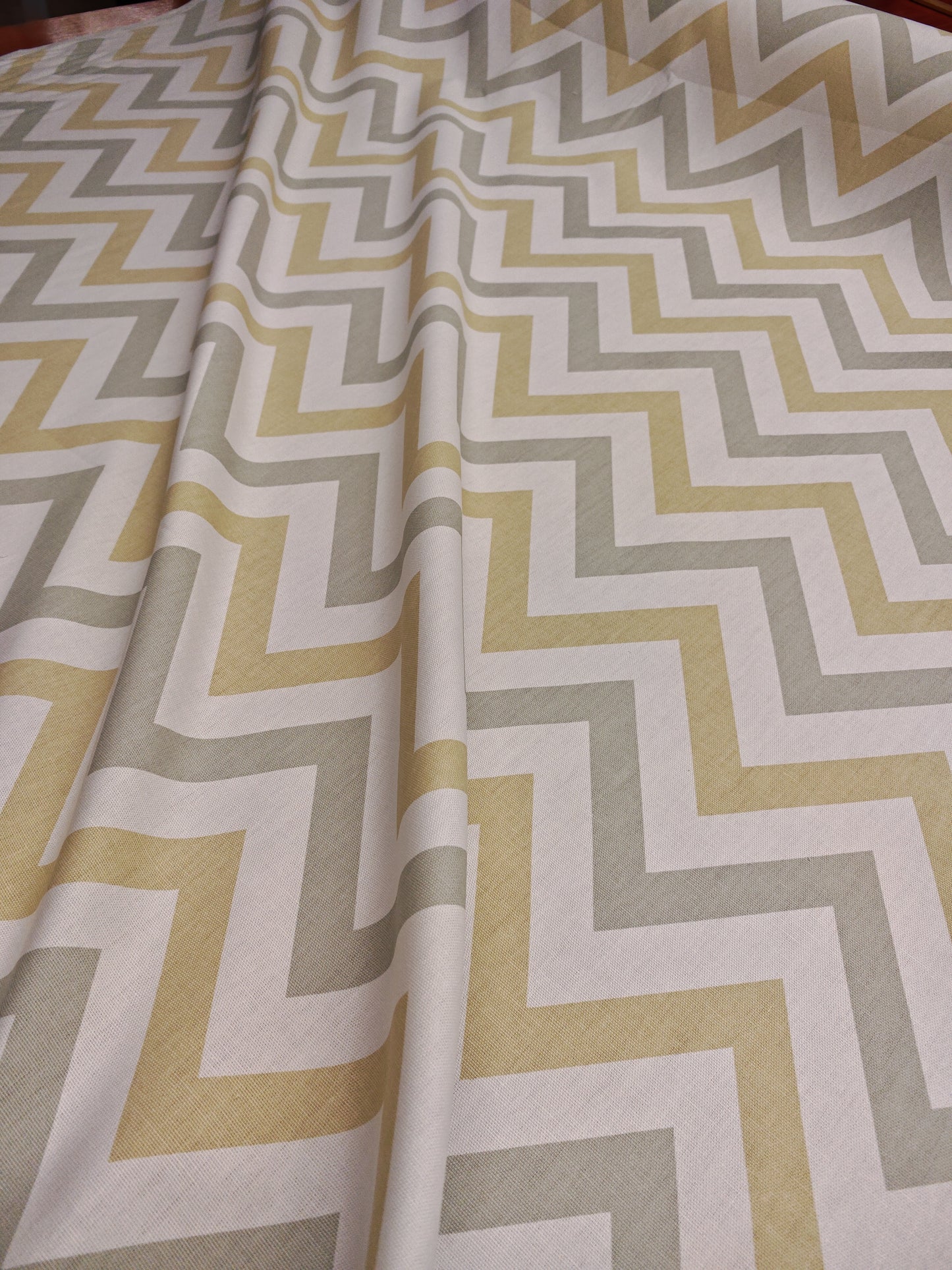JAZZ HEAVY COTTON PRINT – GEOMETRIC FURNISHING FABRIC – 100% COTTON