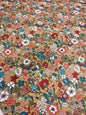 WOODLAND WILDFLOWERS – SHOLTO DRUMLANRIG KALEIDOSCOPE – PRINTED BABY CORDUROY FABRIC – 146cm WIDE