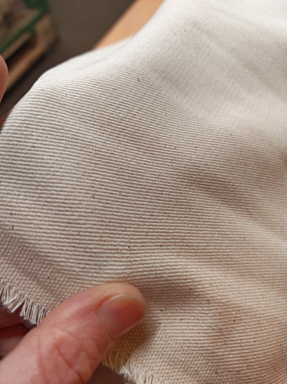 Bull Denim – Natural 100% Cotton, 3 Metre Piece (152cm Wide)
