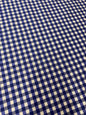¼ Inch Gingham Polycotton – 112cm / 44" – Polycotton – 3m Piece (6 Colourways)