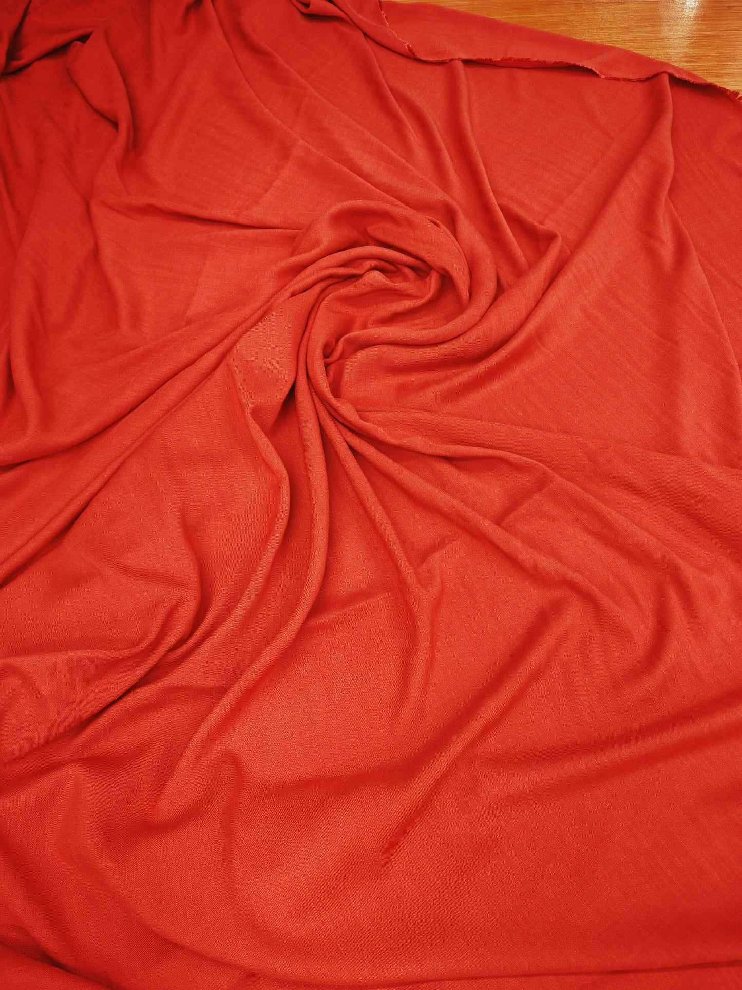 LINEN LOOK VISCOSE ELASTANE – 97% VISCOSE 3% ELASTANE – 155cm WIDE (NINE COLORWAYS) 