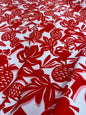 PARADISE PUNCH – TROPICAL PRINT POLYESTER FABRIC – 152cm WIDE - 3 METRE PIECE
