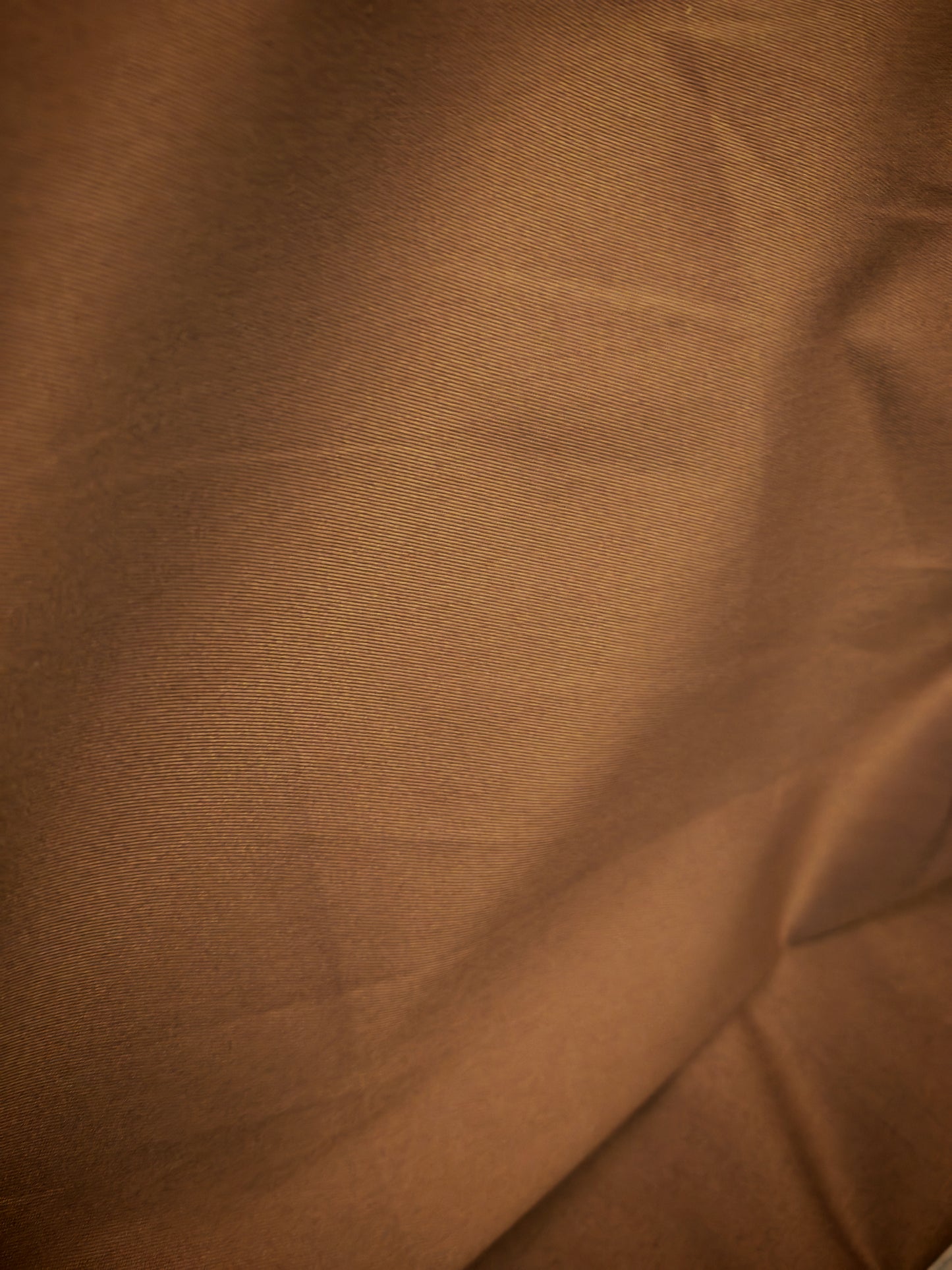 Cotton Stretch Twill – Warm Brown – 156cm Wide – 98% Cotton / 2% Lycra – 3m Piece