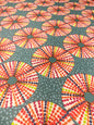 DOTTY – PRESTIGIOUS TEXTILES – HALF PANAMA 100% COTTON FABRIC – 143cm WIDE (2 COLOURWAYS)