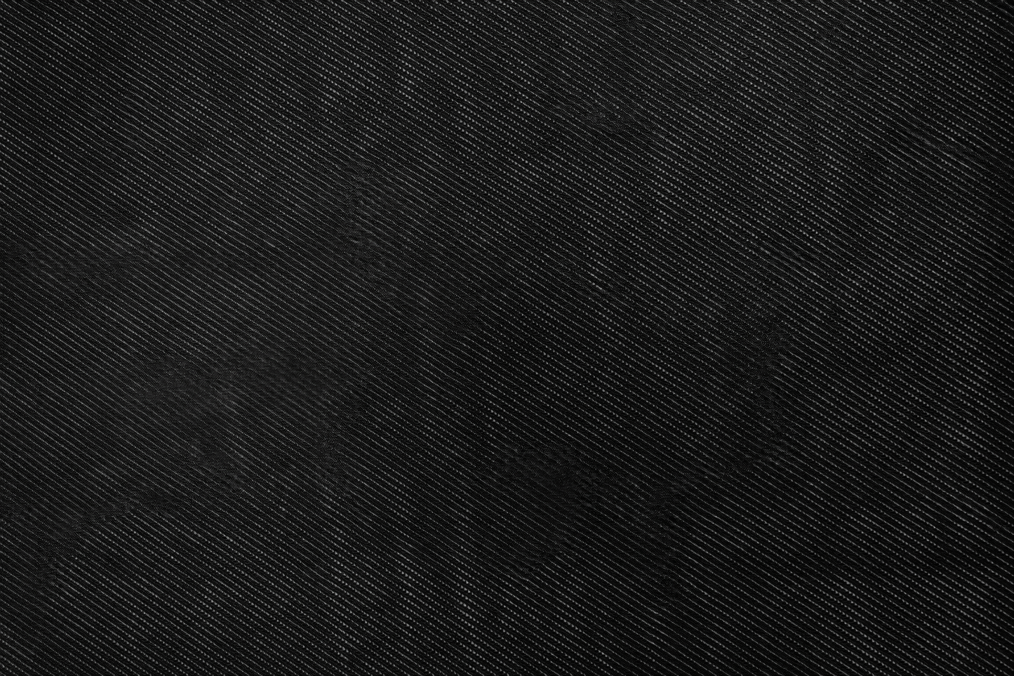 Black Stretch Denim - 151 cm / 60" Wide - Cotton Rich with Elastane - 3m Piece