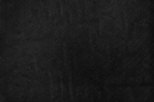 Black Stretch Denim - 151 cm / 60" Wide - Cotton Rich with Elastane - 3m Piece