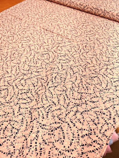 BRUSH MARKS SHELL – DASHWOOD STUDIO WOODLAND NOTIONS – 100% COTTON FABRIC – 146cm WIDE