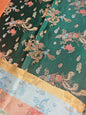 CHINESE DRAGON BROCADE – POLYESTER BROCADE FABRIC – 93cm WIDE (5 COLOURWAYS)