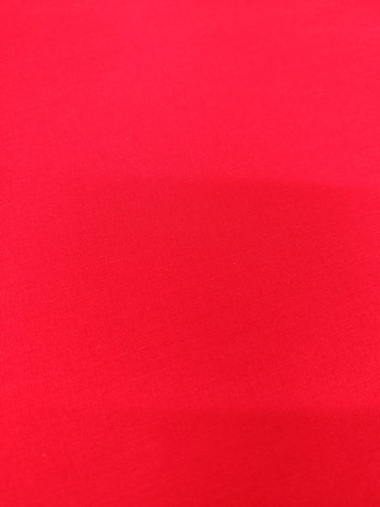 SUPERIOR POPLIN BROADCLOTH – 35% COTTON 65% POLYESTER FABRIC – 112cm WIDE (8 COLOURWAYS)