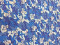 SKULL & CAMO – 100% COTTON POPLIN – BLUE CAMOUFLAGE SKULL PRINT – 147cm WIDE