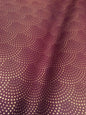 CONTEMPORARY CHRISTMAS STARRY SCALES – 100% COTTON CHRISTMAS FABRIC – 146cm WIDE