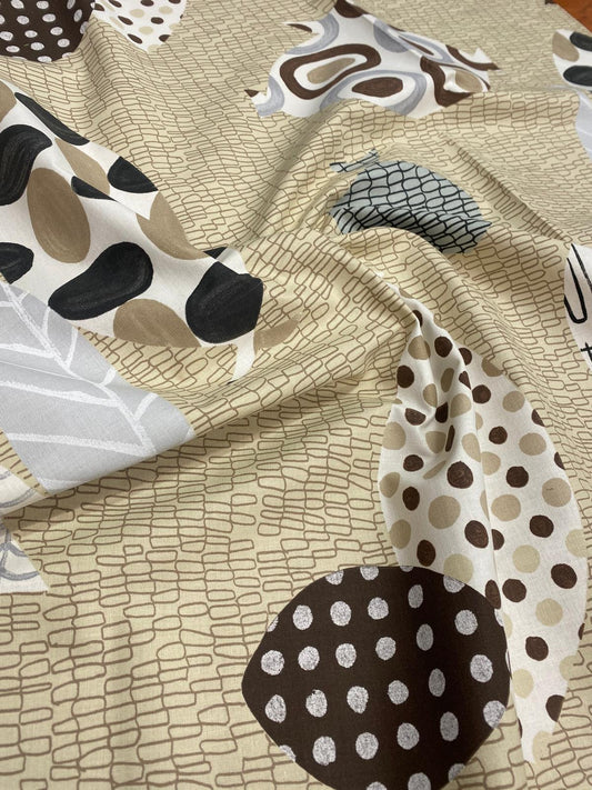WATERLOO – DESIGNERS GUILD – GRAPHITE – 100% COTTON FABRIC – 143cm WIDE
