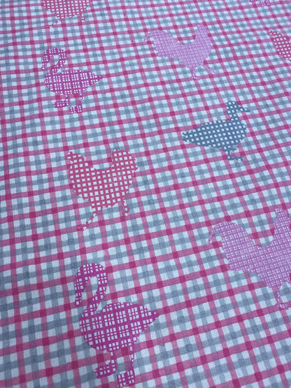 ROSECOMB – DESIGNERS GUILD – 100% COTTON FABRIC – 143–144cm WIDE
