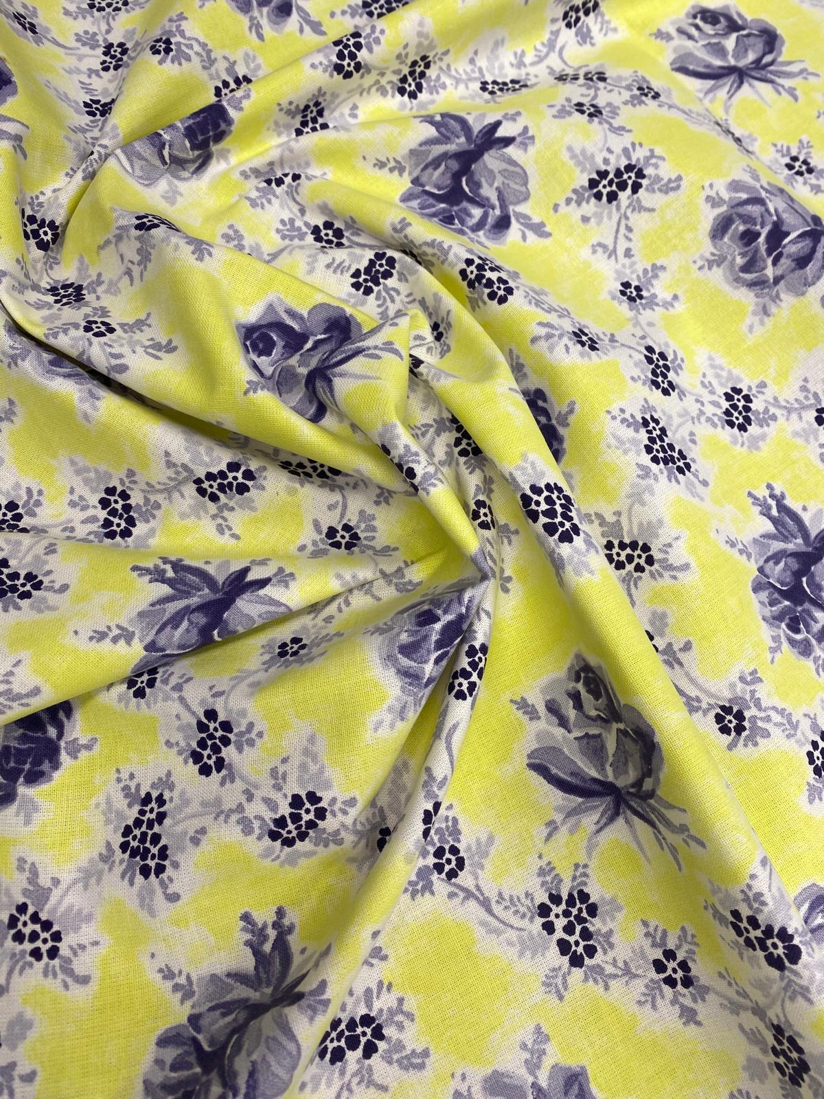 DESIGNERS GUILD WILD ROSE – 100% COTTON FLORAL FABRIC – 144cm WIDE