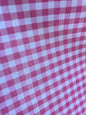 ¼ Inch Gingham Polycotton – 112cm / 44" – Polycotton – 3m Piece (6 Colourways)