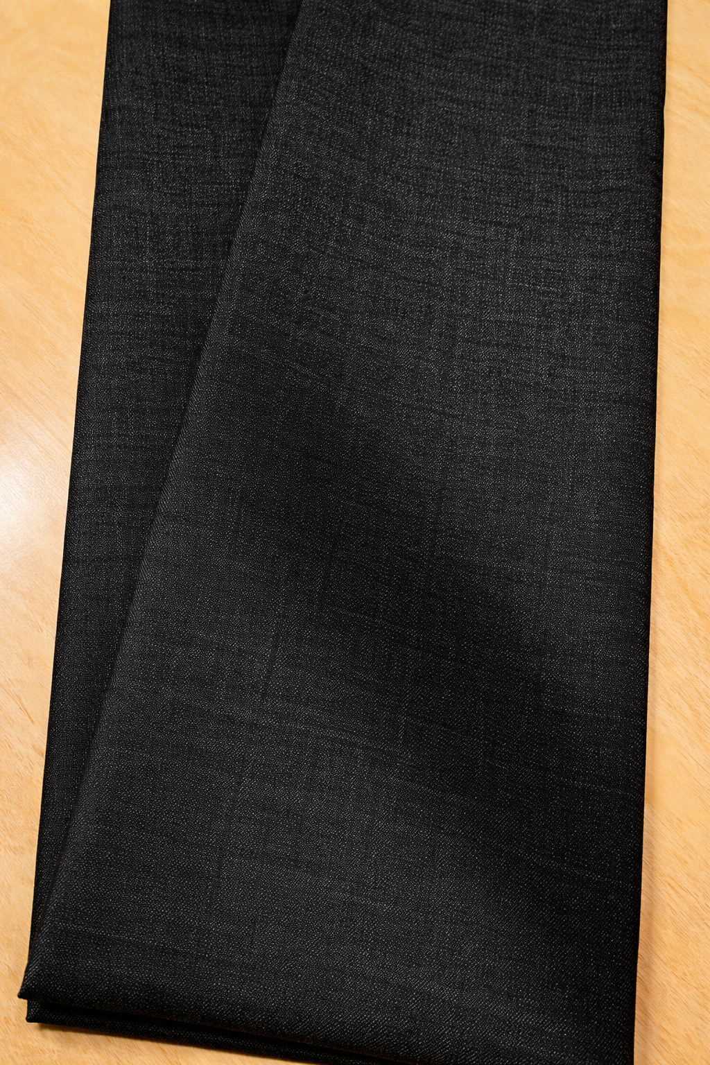Black Stretch Denim - 151 cm / 60" Wide - Cotton Rich with Elastane - 3m Piece