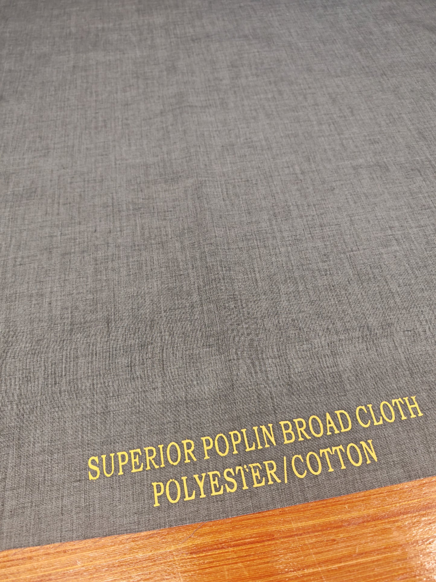 SUPERIOR POPLIN BROADCLOTH – 35% COTTON 65% POLYESTER FABRIC – 112cm WIDE (8 COLOURWAYS)