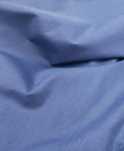 SUPERIOR POPLIN BROADCLOTH – 35% COTTON 65% POLYESTER FABRIC – 112cm WIDE (8 COLOURWAYS)