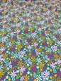 COLOURFUL FLOWERS – POPPY EUROPE – COTTON FRENCH TERRY – OEKO-TEX® STANDARD 100 – 148cm WIDE