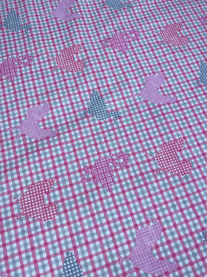 ROSECOMB – DESIGNERS GUILD – 100% COTTON FABRIC – 143–144cm WIDE