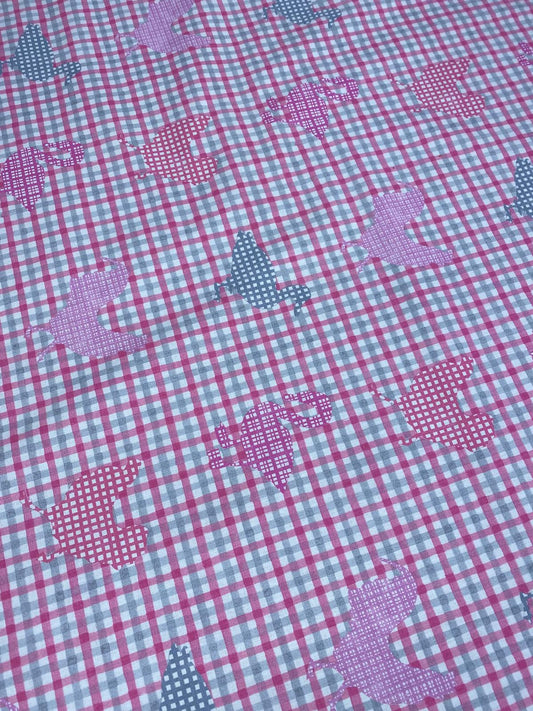 ROSECOMB – DESIGNERS GUILD – 100% COTTON FABRIC – 143–144cm WIDE