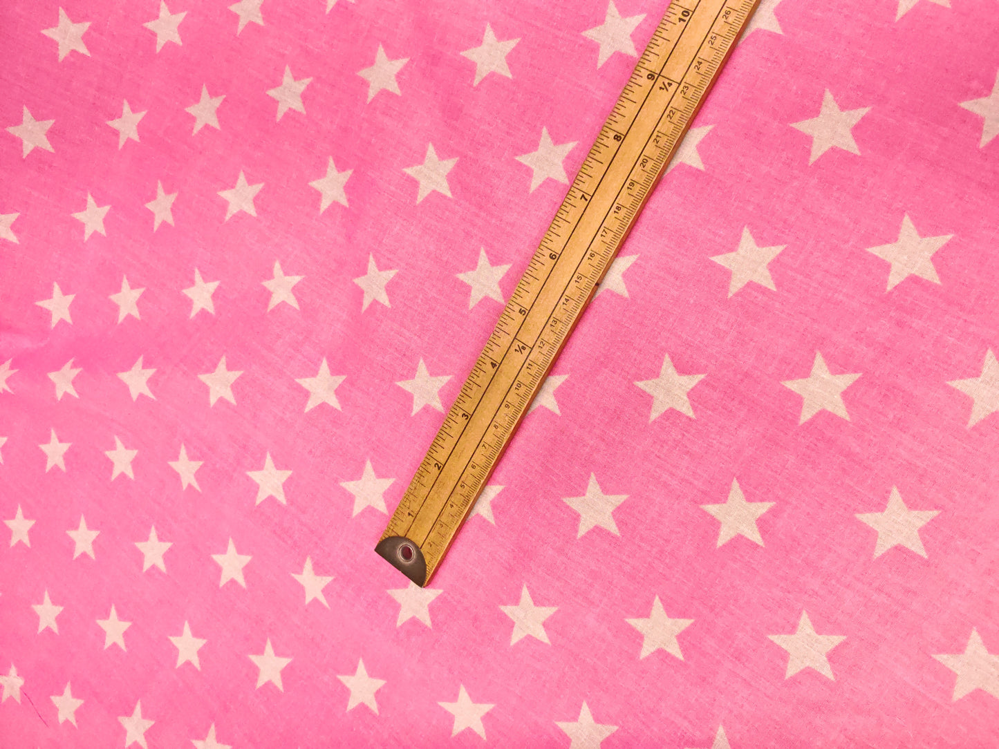 STARS – POLYCOTTON PRINT FABRIC – 111cm WIDE