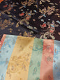 CHINESE DRAGON BROCADE – POLYESTER BROCADE FABRIC – 93cm WIDE (5 COLOURWAYS)