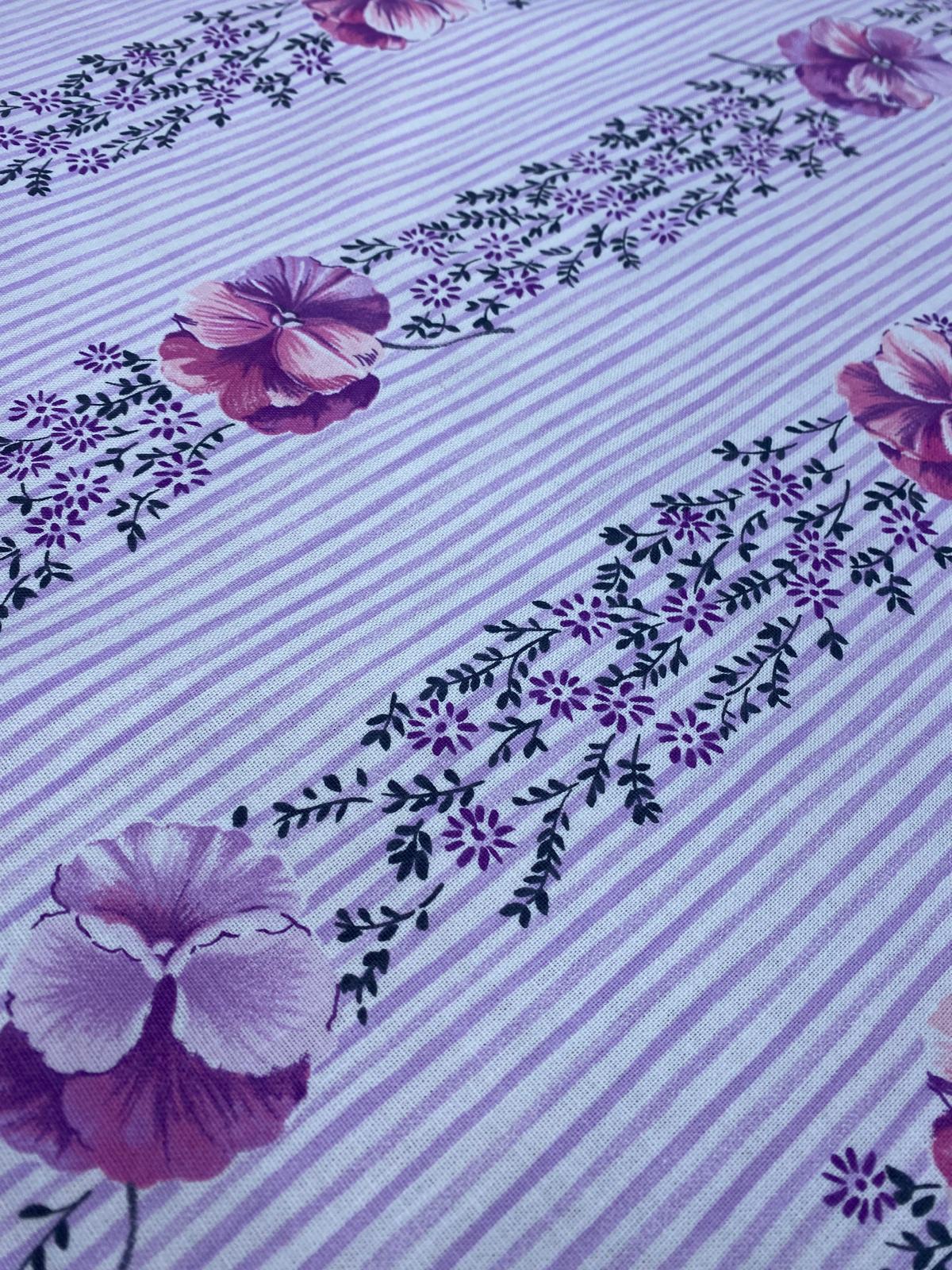 PANSY STRIPE – DESIGNERS GUILD – 100% COTTON FABRIC – 144cm WIDE (2 COLOURWAYS)