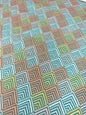 DIAMOND – PRESTIGIOUS TEXTILES – HALF PANAMA 100% COTTON FABRIC – 143cm WIDE (2 COLOURWAYS)