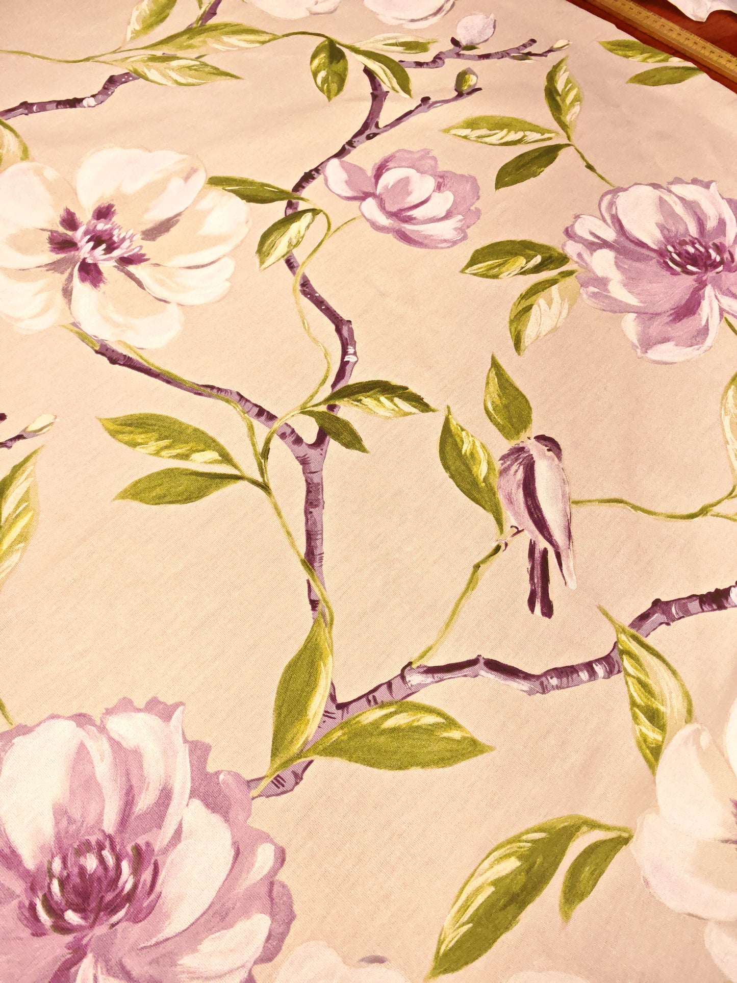 CHINOISE – PRESTIGIOUS TEXTILES – HALF PANAMA COTTON FABRIC – 141cm WIDE