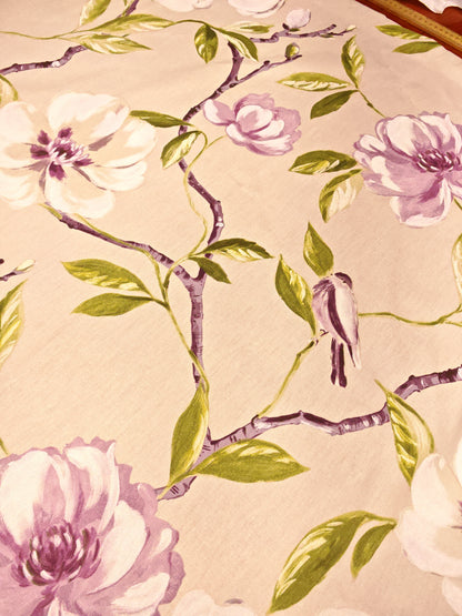 CHINOISE – PRESTIGIOUS TEXTILES – HALF PANAMA COTTON FABRIC – 141cm WIDE