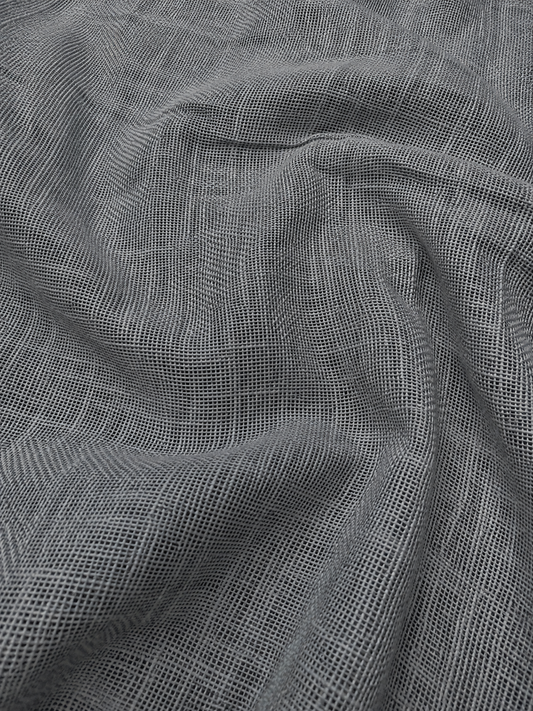 HEAVY SLUB – 100% COTTON OPEN WEAVE FABRIC – APPROX. 143–152cm WIDE – 4 COLOURWAYS