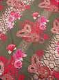 Madusa Snake Print Stretch Fabric - 140cm / 55" - Elastane Stretch - 3m Piece (2 Colourways)